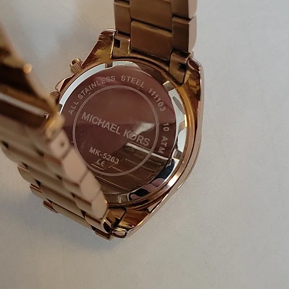 Michael Kors Chronograph Ritz - Picture 5 of 8